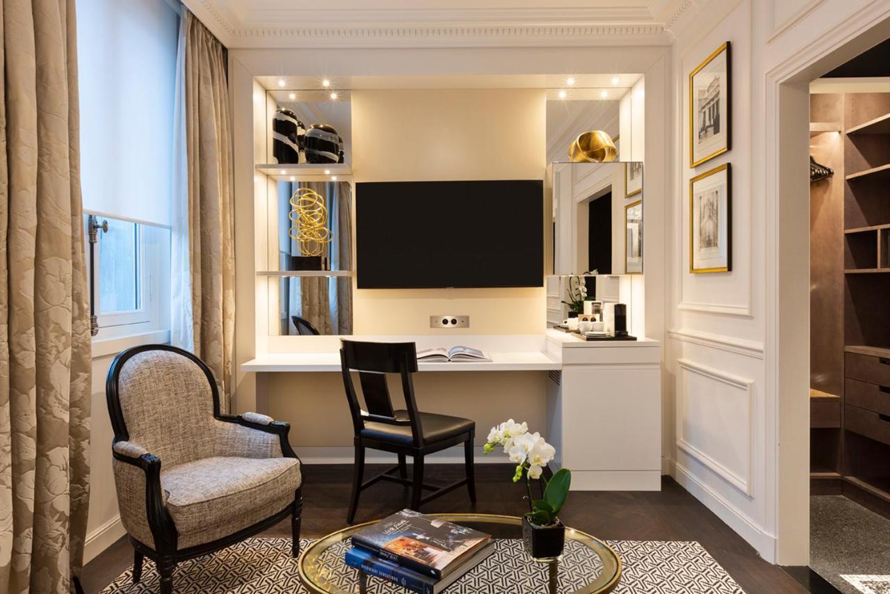 Hotel Keppler ปารีส ภายนอก รูปภาพ