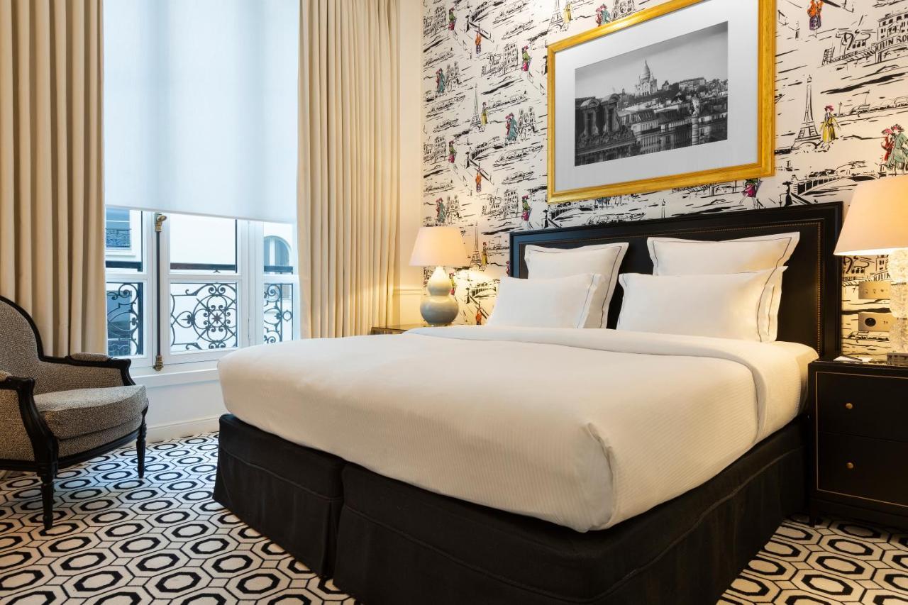 Hotel Keppler ปารีส ภายนอก รูปภาพ