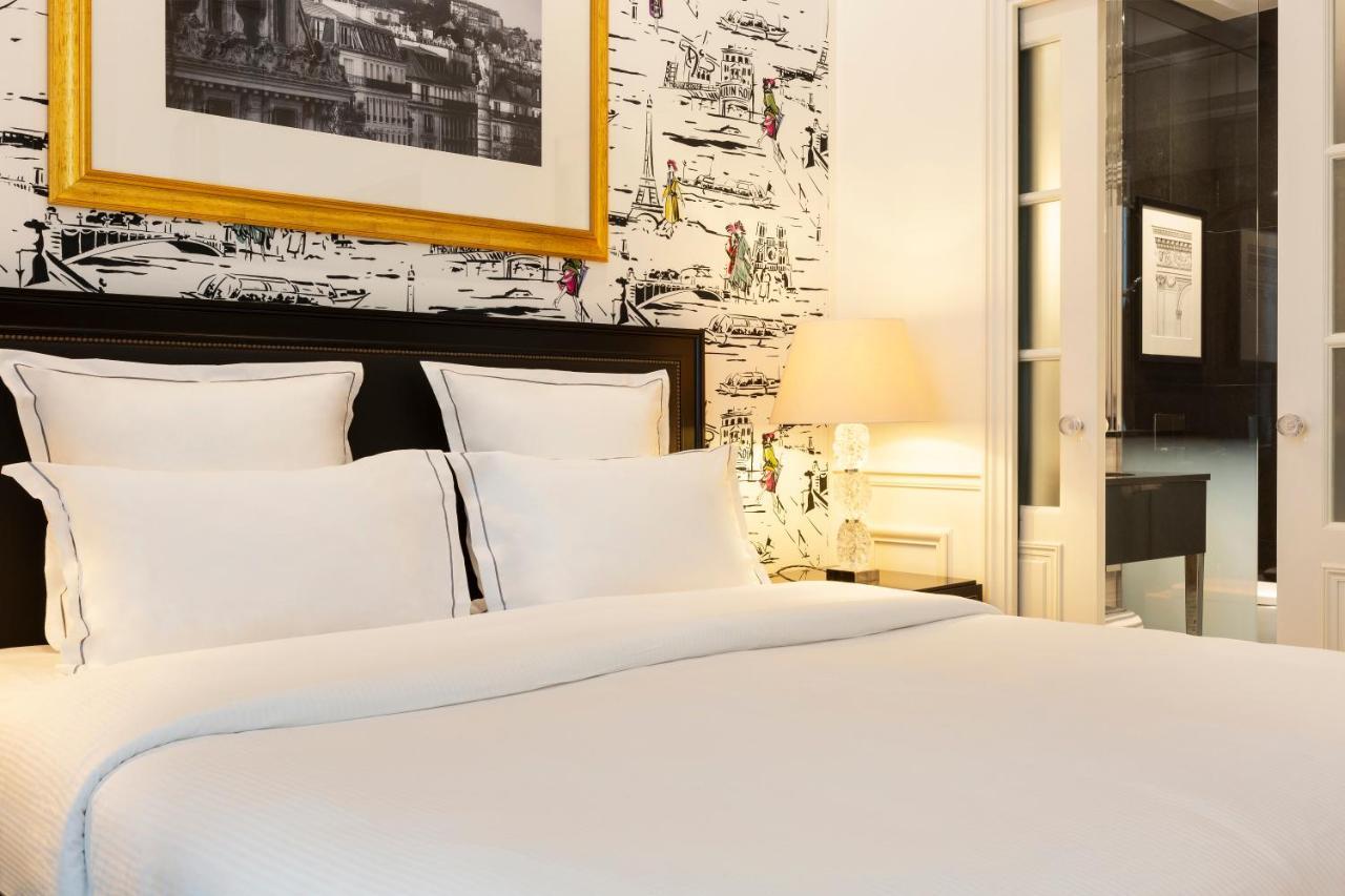 Hotel Keppler ปารีส ภายนอก รูปภาพ
