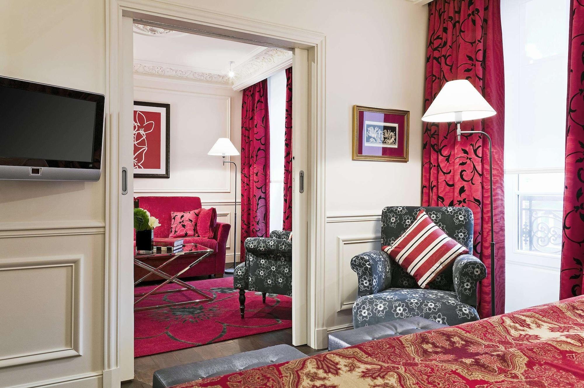 Hotel Keppler ปารีส ภายนอก รูปภาพ