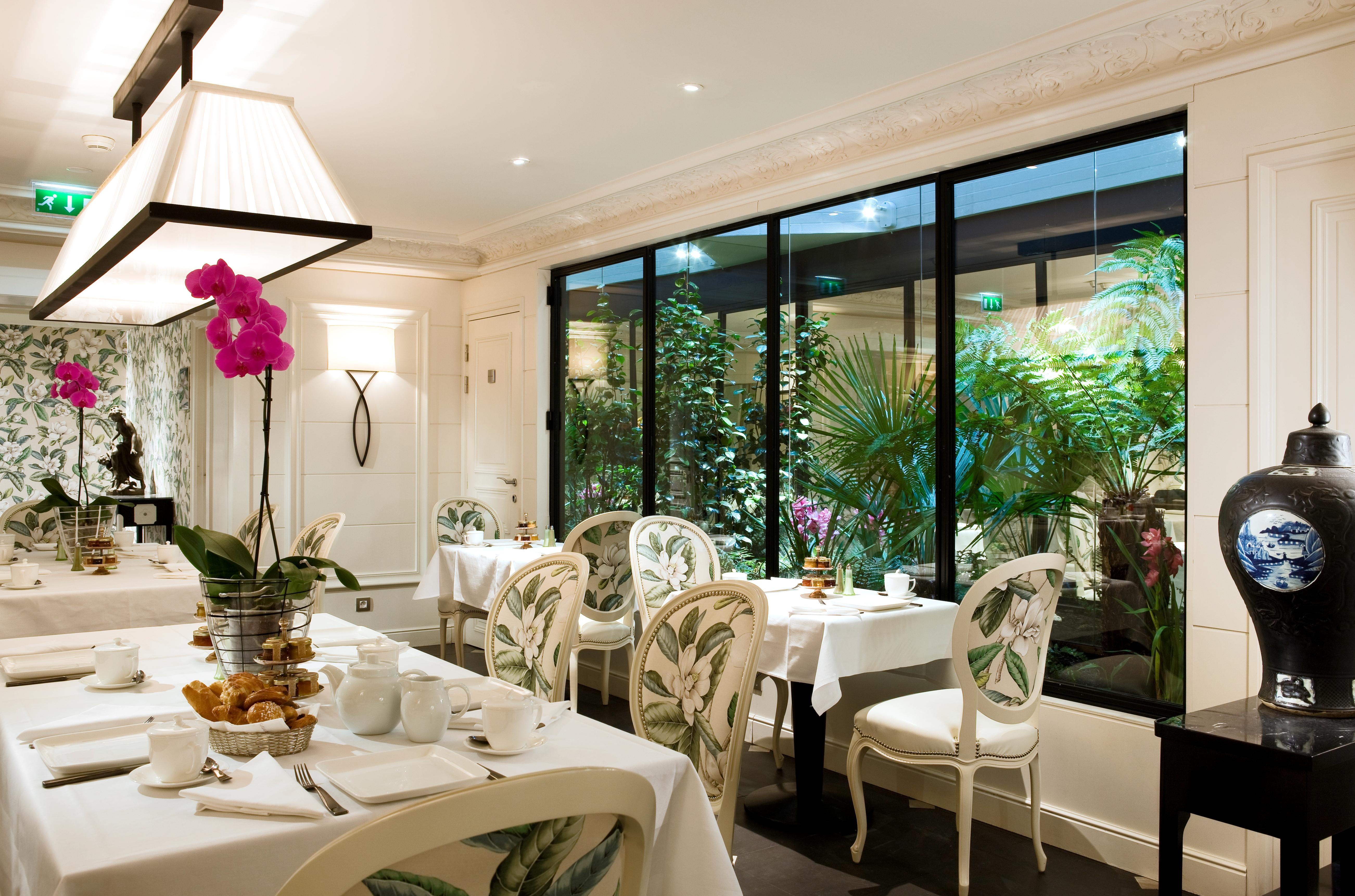 Hotel Keppler ปารีส ร้านอาหาร รูปภาพ