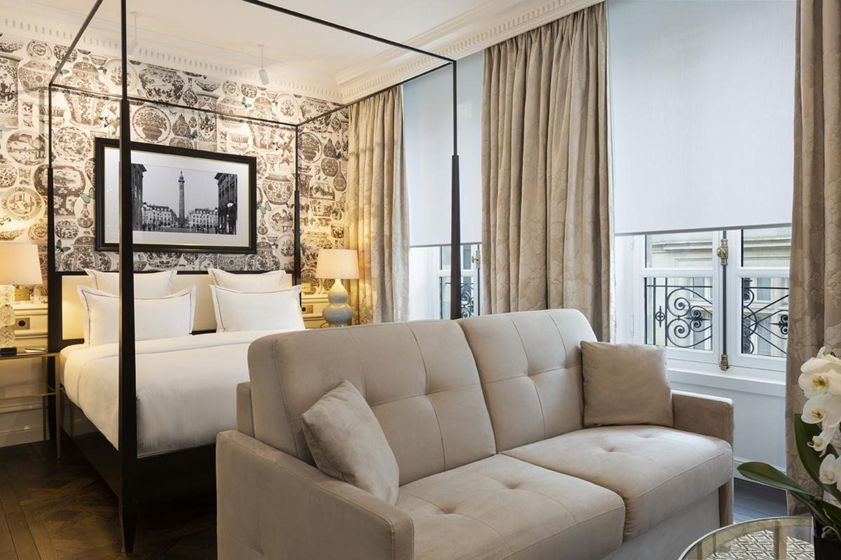 Hotel Keppler ปารีส ภายนอก รูปภาพ